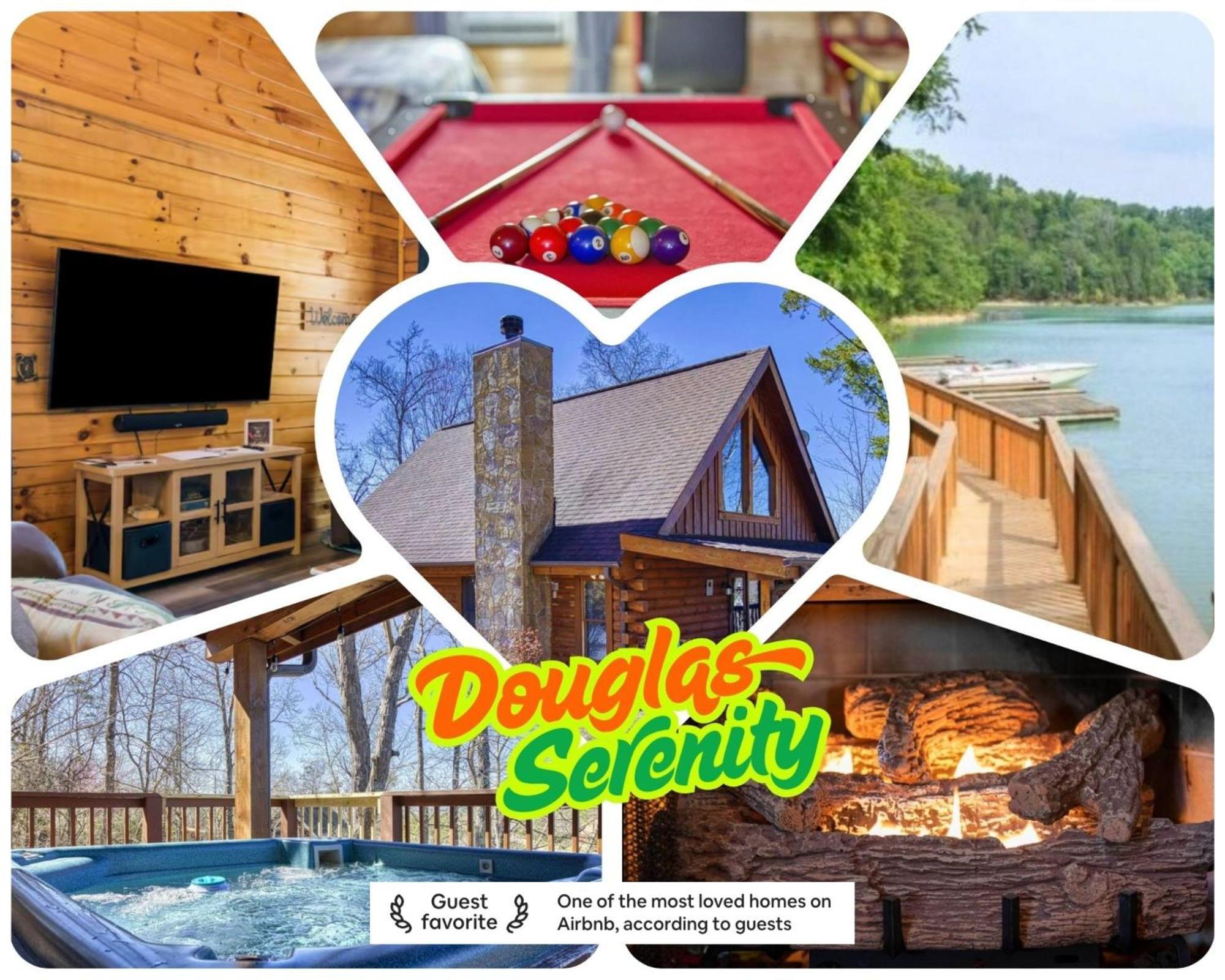 Serenity, A Rustic Log Cabin Retreat Sevierville Exterior foto